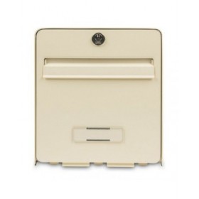Cassetta della posta Burg-Wachter   Beige acciaio galvanizzato 36,5 x 28 x 31 cm