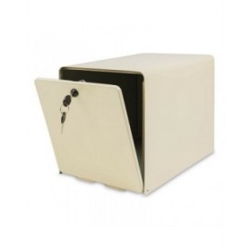 Cassetta della posta Burg-Wachter   Beige acciaio galvanizzato 36,5 x 28 x 31 cm