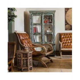 Stand Espositore Alexandra House Living Legno di mango 43 x 180 x 106 cm