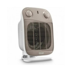 Mini Termoventilatore Elettrico Portatile DeLonghi HFS50C22 Bianco Grigio 2200 W