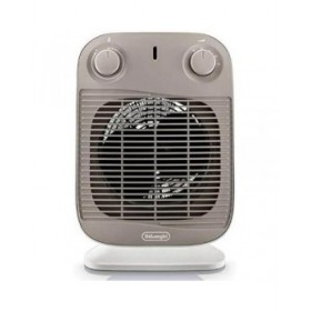 Mini Termoventilatore Elettrico Portatile DeLonghi HFS50C22 Bianco Grigio 2200 W