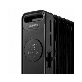 Radiatore a Olio Oceanic 3 powers Nero 1500 W