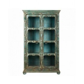 Stand Espositore Alexandra House Living Legno di mango 43 x 180 x 106 cm