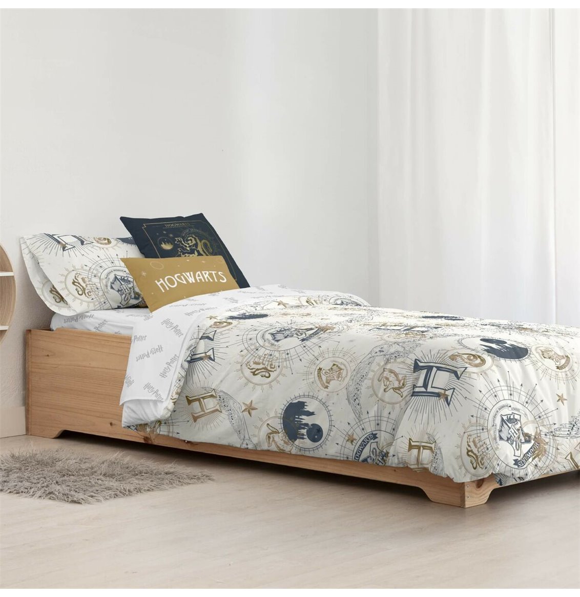 Sedia per Reception Alcaraz P&C 426ARAN840 Nero (4 uds)