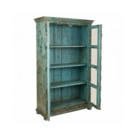 Stand Espositore Alexandra House Living Legno di mango 43 x 180 x 106 cm