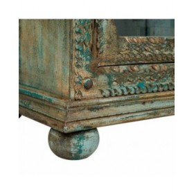 Stand Espositore Alexandra House Living Legno di mango 43 x 180 x 106 cm