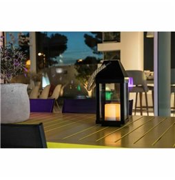 Sedia Ufficio con Poggiatesta Jorquera P&C 228064 Nero