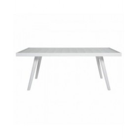 Tavolo aggiuntivo Alexandra House Living Bianco 65 x 48 x 125 cm