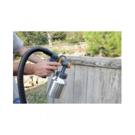 Pistola Elettrica per Verniciatura a Spruzzo REVOLUTION'AIR HVLP Graffity