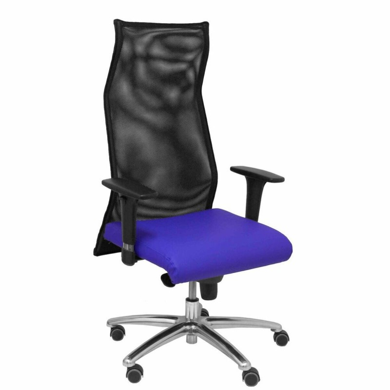Sedia da Ufficio P&C B24APRP Azzurro