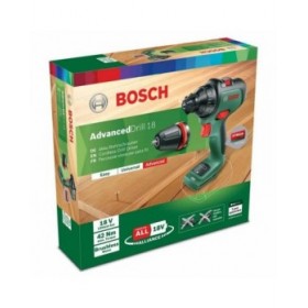 Trapano con cacciavite BOSCH AdvancedDrill 18