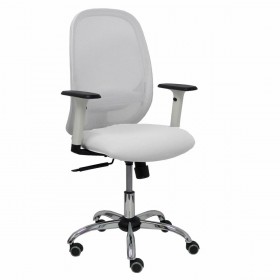 Sedia da Ufficio P&C 354CRRP Bianco Con braccioli