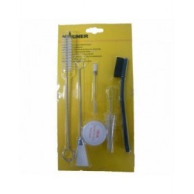 Kit per Cleaning & Storage Wagner 2354639 Pistola per verniciatura 6 Pezzi