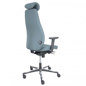 Sedia Ufficio con Poggiatesta Bjarg P&C 5ST61LC Grigio
