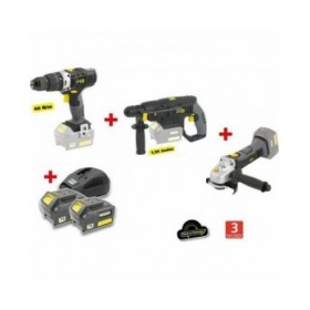 Set trapano e accessori Fartools 18 V 40 Nm