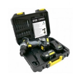 Set trapano e accessori Fartools 18 V 40 Nm