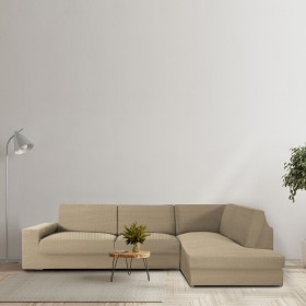 Copridivano Eysa JAZ Beige 110 x 120 x 500 cm