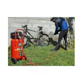 Compressore d'Aria MECAFER FIFTY Verticale 1500 W 10 bar 50 L