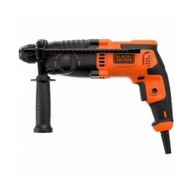 Trapano a Percussione Black & Decker BEHS01-QS 650 W 220 V 2 j