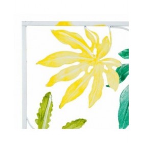 Decorazione da Parete Alexandra House Living Multicolore Metallo Fenicottero rosa 5 x 81 x 81 cm