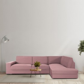 Copridivano Eysa JAZ Rosa 110 x 120 x 500 cm