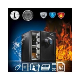 Cassaforte con Serratura Elettronica Master Lock CHW30300EURHRO 10 L