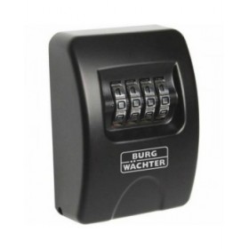 Cassaforte Burg-Wachter KeySafe 10 Chiavi Nero Zinco 13 x 4 x 18 cm
