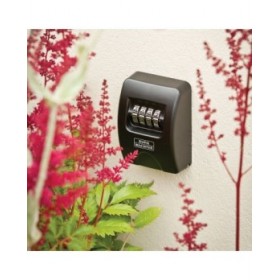 Cassaforte Burg-Wachter KeySafe 10 Chiavi Nero Zinco 13 x 4 x 18 cm