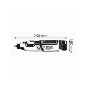 Kit di attrezzi BOSCH GRO 12V-35