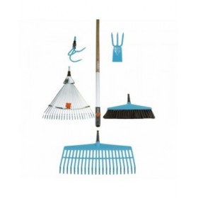 Maniglia di ricambio Gardena Combisystem 3723-20 Antiscivolo Legno 130 cm