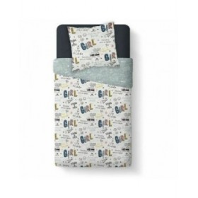 Copripiumino  Kids First TODAY Bianco Letto singolo