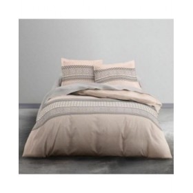 Set di copripiumino TODAY Rosalie Rosa chiaro Letto matrimoniale 200 x 200 cm