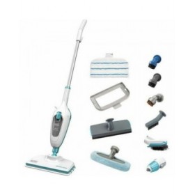 Scopa Elettrica a Vapore Black & Decker FSMH13E10-QS 380 ml 1300 W
