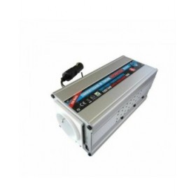 Convertitore di Corrente HTC EQUIPEMENT 433090 200 W 12 V 240 V