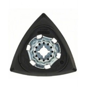 Piastra di levigatura BOSCH Delta Starlock AVZ 93 G Triangolare 93 mm
