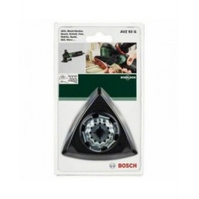 Piastra di levigatura BOSCH Delta Starlock AVZ 93 G Triangolare 93 mm