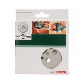 Piastra di levigatura BOSCH 2609256B62 125 mm