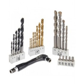 Set di punte per trapano e punte per trapano BOSCH 49 Pezzi