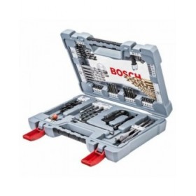 Set di trapani BOSCH 2608P00234 76 Pezzi Acciaio inossidabile Custodia per il trasporto