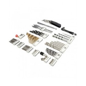 Set di trapani BOSCH 2608P00234 76 Pezzi Acciaio inossidabile Custodia per il trasporto