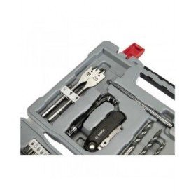 Set di trapani BOSCH 2608P00234 76 Pezzi Acciaio inossidabile Custodia per il trasporto