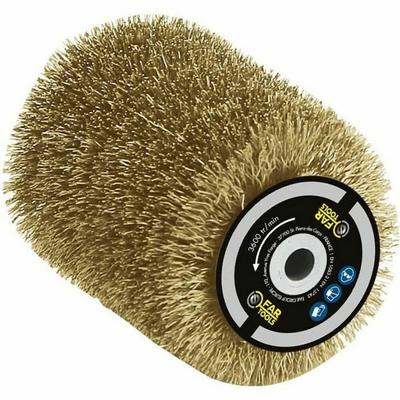 Spazzola Abrasiva Fartools Ottone Ø 80 mm