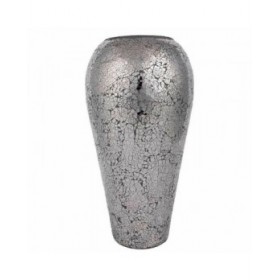 Vaso Alexandra House Living Nero 22 x 40 x 22 cm