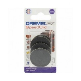 Dischi abrasivi Dremel SC411 Ez Speedclick Multi-utensile (6 Unità)