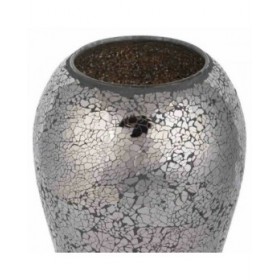 Vaso Alexandra House Living Nero 22 x 40 x 22 cm
