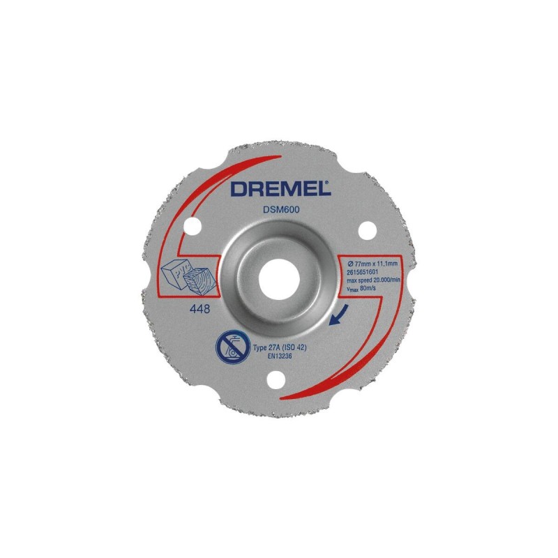 Disco da taglio Dremel S600 DSM20 carburo