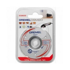 Disco da taglio Dremel S600 DSM20 carburo