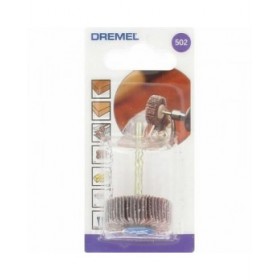 Spazzola abrasiva Dremel 502 Plastica Ø 9,5 mm 80 g