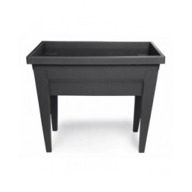 Supporto per la Semina EDA Grigio 73 x 38,5 x 68 cm Verdure Tavolo da Coltivazione