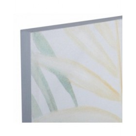 Quadro Alexandra House Living Toucan Tela Legno di abete 120 x 3 x 90 cm